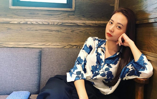 Đàm Thu Trang chính thức lên tiếng về tin đồn đang mang bầu với Cường Đô la Ảnh 2