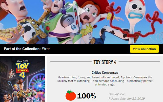 Bộ phim Toy Story 4 đạt điểm tuyệt đối trên thang điểm Rotten Tomatoes: Liệu đây có phải là phần cuối? Ảnh 2