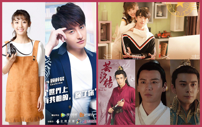 Những dòng họ nhiều trai xinh gái đẹp nhất trong phim truyền hình Hoa ngữ Ảnh 2