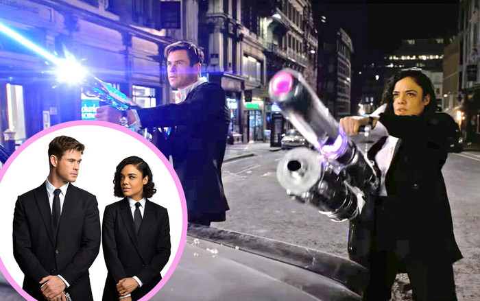 Lý do khiến người hâm mộ phát sốt vì 'Men in black: International' Ảnh 2