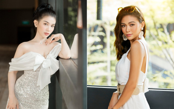 Mâu Thủy khoe da nâu chân dài, Sĩ Thanh cầm túi hơn 300 triệu đồng đi sự kiện Ảnh 2