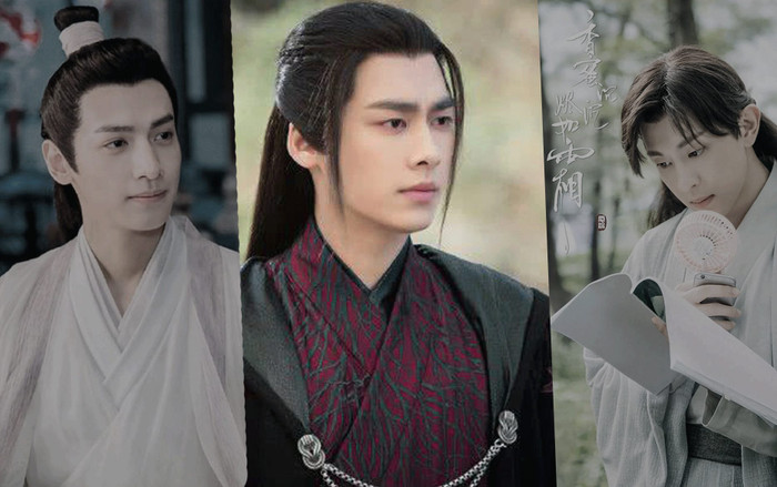 Tạo hình cổ trang của Đặng Luân và La Vân Hi có uy hiếp được Lý Dịch Phong hay không? Ảnh 2