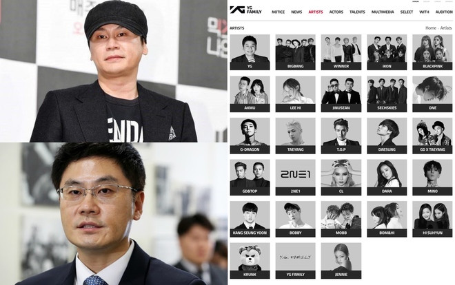 Yang Min Suk - Em trai Yang Hyun Suk tuyên bố từ chức khỏi vị trí giám đốc điều hành YG Ảnh 2