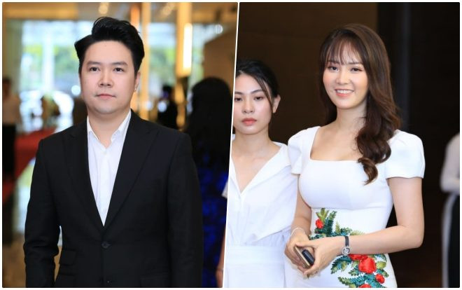 Lê Hiếu bảnh bao, Thụy Vân rạng rỡ cùng dàn sao chúc phúc cho hôn lễ của MC Phí Linh Ảnh 2