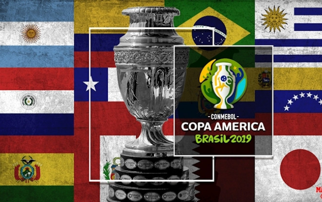 Lịch thi đấu, lịch phát sóng toàn bộ Giải Copa America 2019 Ảnh 2