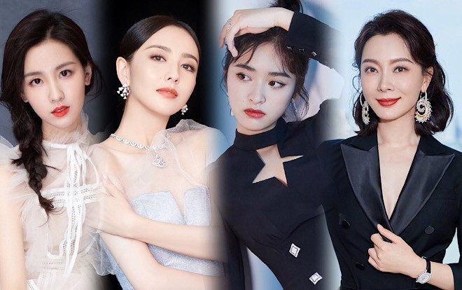 Lên đồ đổ bộ thảm đỏ 'Bạch Ngọc Lan 2019', Đồng Lệ Á - Trần Đô Linh áp đảo loạt mỹ nhân Ảnh 2