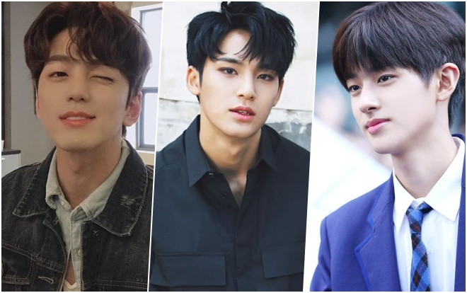 3 mỹ nam cực phẩm Hàn Quốc có cùng tên Kim MinGyu Ảnh 2