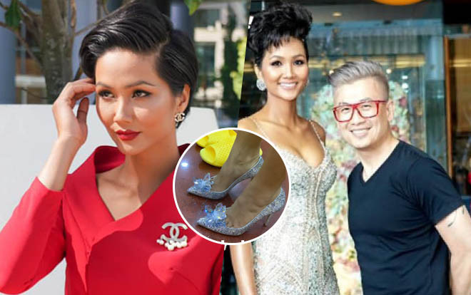 Bật mí lý do H'Hen Niê tiếc hùi hụi vì không mang được 'giày lọ lem' 120 triệu Ảnh 2