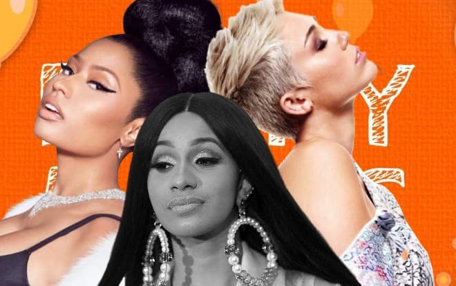 Ngày Miley Cyrus 'xoa dịu' Nicki Minaj đã đến: Cardi B hẳn lại bị hẫng nhẹ rồi đây… Ảnh 2