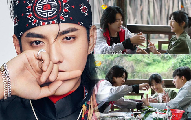 'Hướng về cuộc sống': Sự tương tác giữa Ngô Diệc Phàm, Trương Tử Phong được nhiều người tìm kiếm Ảnh 2