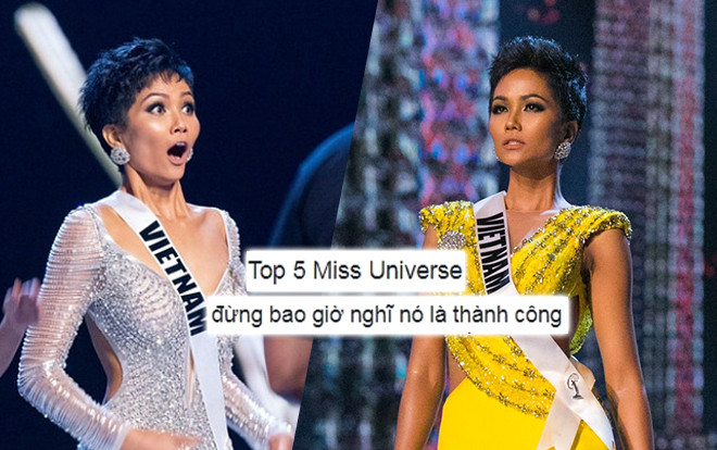 Phản ứng bất ngờ của H'Hen Niê khi bị nói thẳng mặt: 'Top 5 Miss Universe chẳng là gì!' Ảnh 2