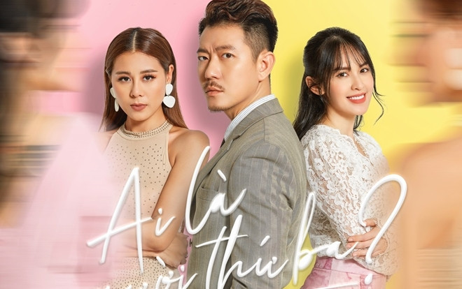 Nam Thư - Tú Vi biến 'tình địch' tranh giành người yêu trong trailer 'Ai là người thứ ba' Ảnh 2