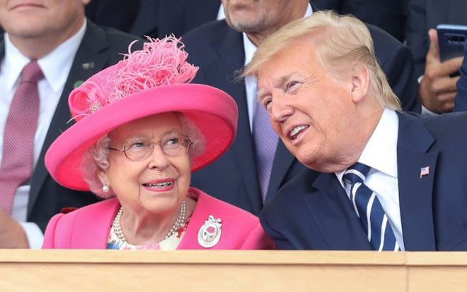 Tổng thống Trump: 'Nữ hoàng Anh gặp tôi là sự kiện vui nhất của bà trong suốt 25 năm qua' Ảnh 2