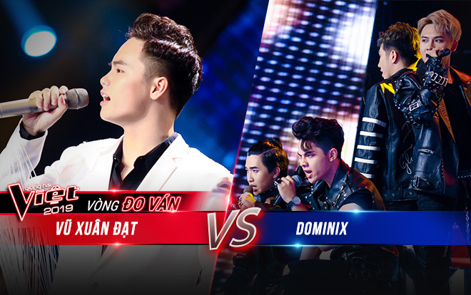 DOMINIX bất ngờ bị loại trước đồng đội cũ Xuân Đạt tại vòng Đo ván - The Voice 2019 Ảnh 2