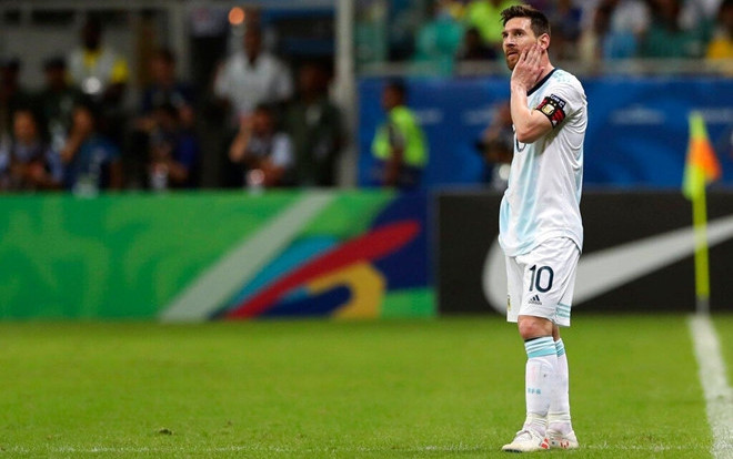 Video: Messi mờ nhạt, Argentina thua trắng Colombia tại Copa America 2019 Ảnh 2