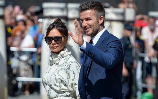 Vợ chồng Beckham cùng dàn sao khủng dự đám cưới của Ramos Ảnh 2