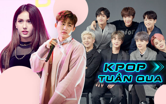 Kpop tuần qua: B.I rời iKON trước scandal dùng chất cấm, BTS vượt EXO với chiếc cúp thứ 19 của ‘Boy With Luv’ cùng hàng loạt sự kiện đáng chú ý Ảnh 2