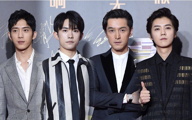 Lộc Hàm - Dịch Dương Thiên Tỉ cùng loạt minh tinh C-biz bừng sáng trên thảm đỏ 'Đêm hội phim Weibo 2019' Ảnh 2