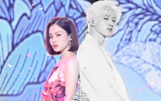 Vắng B.I, Lee Hi vẫn giành chiến thắng ngoạn mục trước BlackPink và Lim Jae Hyun tại Inkigayo Ảnh 2