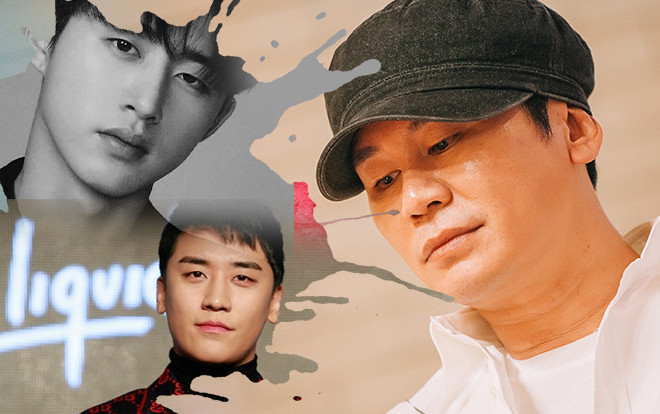 Năm 2019 độ ai chứ nhất định không độ YG Entertainment! Ảnh 2