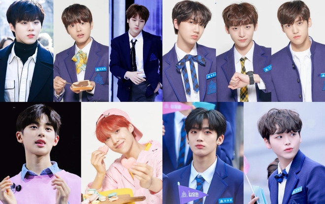Sau loạt thử thách toàn năng của tập 7 Produce X 101, đây là top 10 thí sinh xuất sắc nhất Ảnh 2