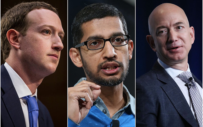 Một biểu đồ duy nhất cho thấy sức mạnh thống lĩnh của Google, Facebook và Amazon Ảnh 2