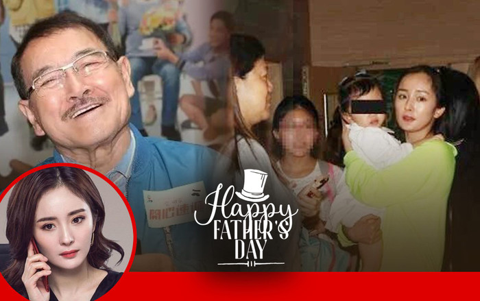 Nhân ngày của cha, Dương Mịch mượn Tiểu Gạo Nếp để tặng quà cho cha chồng cũ, bày tỏ lòng biết ơn khi đã nuôi dạy, trông nom con gái mình? Ảnh 2