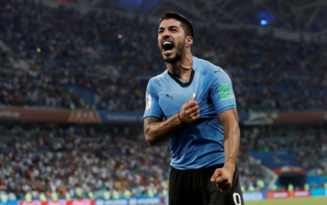 Song sát Cavani - Suarez nổ súng, Uruguay thắng đậm khó tin trước Ecuador Ảnh 2