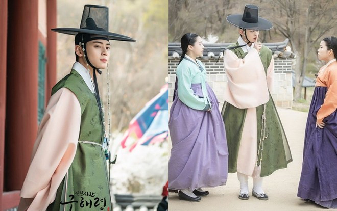 'Rookie Historian Goo Hae Ryung' phát hành hình ảnh của hoàng tử điển trai Cha Eun Woo và xác nhận ngày lên sóng Ảnh 2