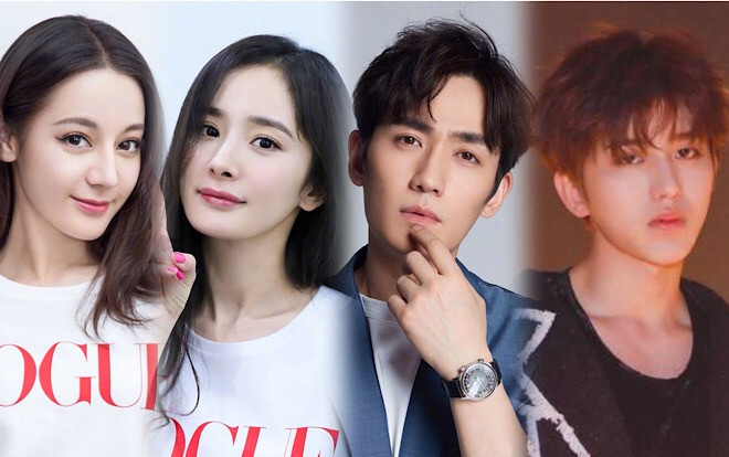 BXH ảnh hưởng của sao C-biz: Địch Lệ Nhiệt Ba tiếp tục vượt Dương Mịch, Thái Từ Khôn dẫn trước Dịch Dương Thiên Tỉ Ảnh 2