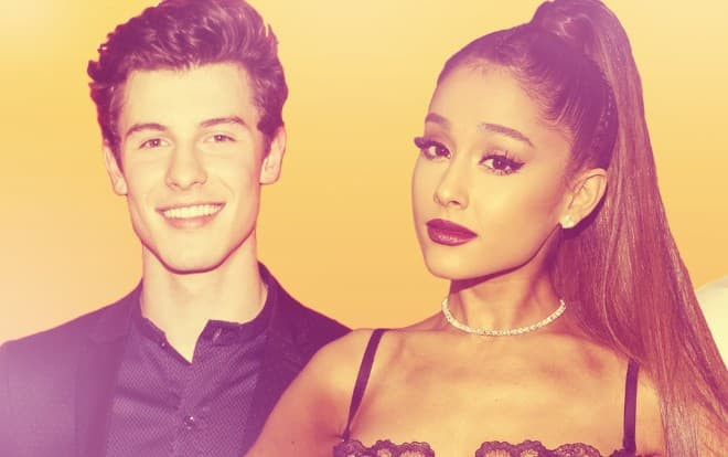 Ariana Grande 'bắt tay' Shawn Mendes trong ca khúc mới: Loạt bằng chứng khiến fan không thể không tin Ảnh 2