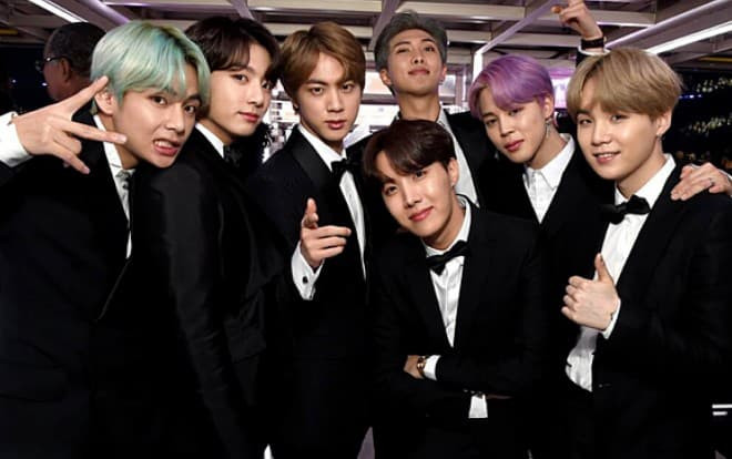 BTS vinh dự trở thành nghệ sĩ Hàn Quốc đầu tiên nhận giải thưởng Global Phenom tại Disney Radio Music Awards 2019 Ảnh 2