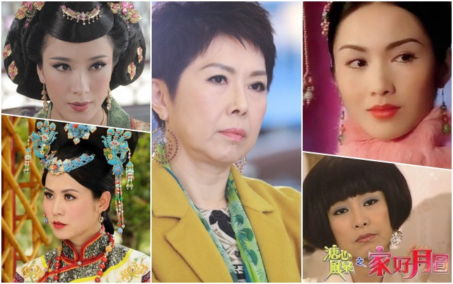 5 ác nữ TVB 'một người chê, vạn người mê': Ai mới đáng sợ nhất? Ảnh 2