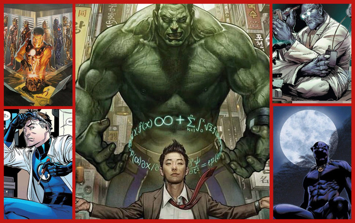 Những con người thông minh nhất vũ trụ Marvel trong comic, họ là ai? Ảnh 2