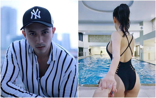 'Bỏ rơi' Xính Lao, Dũng (Về nhà đi con) up ảnh đưa một cô gái nóng bỏng đi bơi cuối tuần khiến fan rộn ràng Ảnh 2