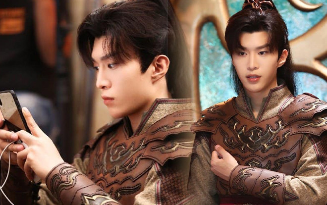 Tạo hình cổ trang mới nhất của Phạm Thừa Thừa trong phim 'Linh vực' được tiết lộ Ảnh 2