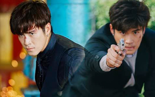 Tạm xa khun Sila (Tor Thanapob), mọt phim Thái lại tiếp tục 'quắn quéo' cùng anh chàng mafia mới Mark (Alek Teeradetch) Ảnh 2