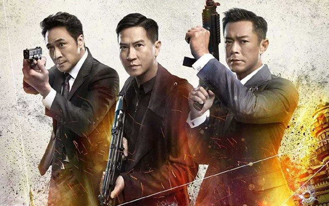 'Sứ đồ hành giả 2: Điệp ảnh hành động' sắp khởi chiếu, Trương Gia Huy - Cổ Thiên Lạc - Ngô Trấn Vũ vào sinh ra tử Ảnh 2