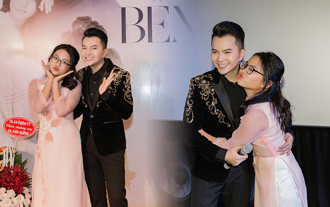 Phương Mỹ Chi rạng rỡ, nhắng nhít hết cỡ trong buổi ra mắt MV của Nam Cường Ảnh 2