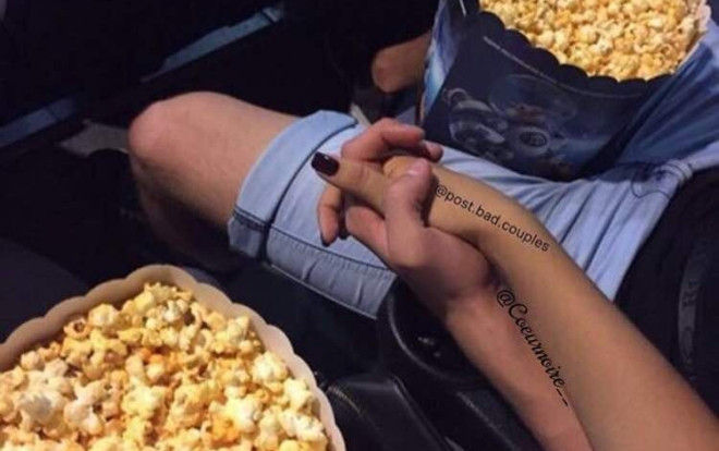 Cô gái 'bỗng dưng có bồ' sau khi được một chàng trai lạ nắm tay khi ngủ quên trong rạp chiếu phim Ảnh 2