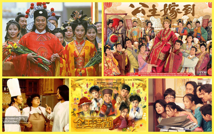 7 bộ phim hài TVB coi chục lần vẫn muốn cười xỉu Ảnh 2