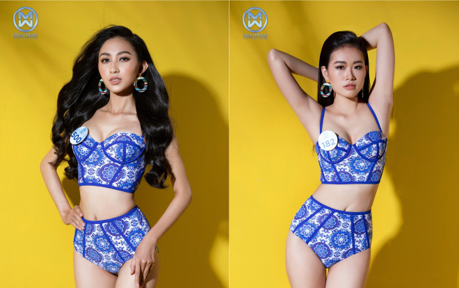Dàn thí sinh Miss World Việt Nam lần đầu khoe dáng cùng áo tắm nóng bỏng Ảnh 2