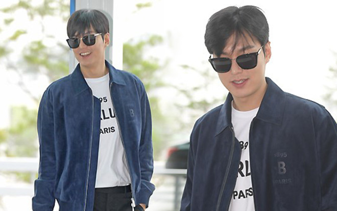 Lần đầu công khai xuất hiện sau khi xuất ngũ, Lee Min Ho khiến người khác ghen tị tỷ lệ chiều dài của chân Ảnh 2