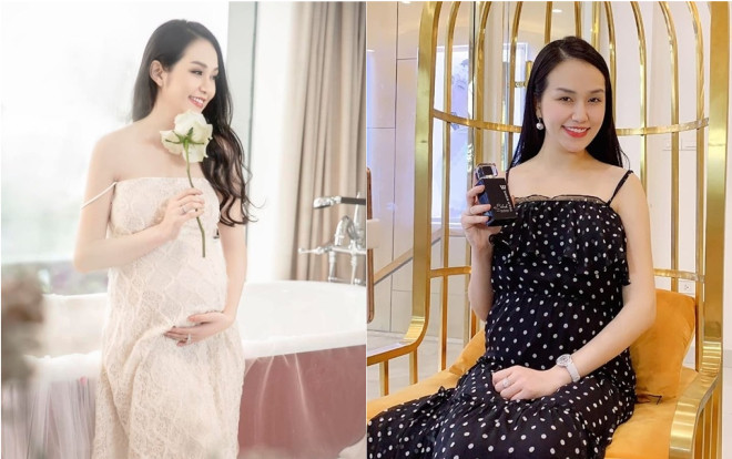 'Bóc' bí quyết vì sao bà xã Tuấn Hưng càng bầu bí lại càng đẹp hút hồn? Ảnh 2