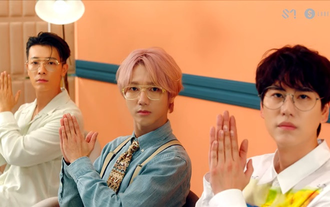 Donghae - Kyuhyun (Super Junior) trở thành cameo trong MV comeback 'ngập sắc hường' của Yesung Ảnh 2
