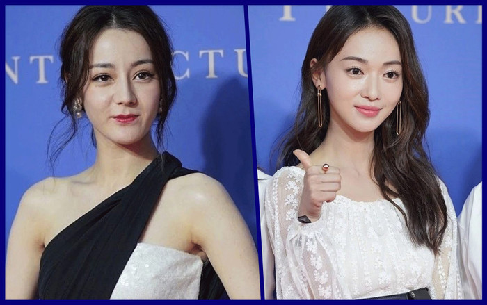 Hình ảnh chưa qua chỉnh sửa: Địch Lệ Nhiệt Ba trông 'dừ' hơn Ngô Cẩn Ngôn khi xuất hiện tại thảm đỏ Ảnh 2