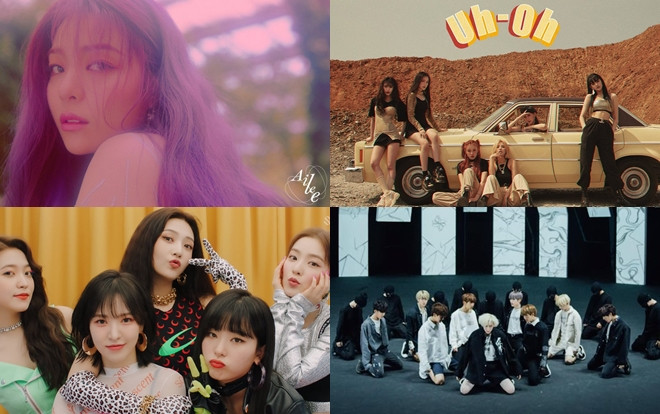 Chỉ trong 1 buổi tối có 4 teaser Kpop: Bạn mong chờ sự trở lại của Ailee, Red Velvet, Stray Kids hay (G)I-DLE? Ảnh 2