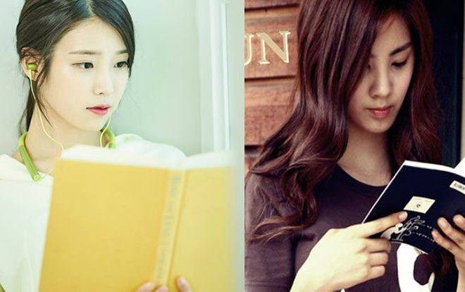 8 sao Hàn cực chăm chỉ đọc sách Ảnh 2