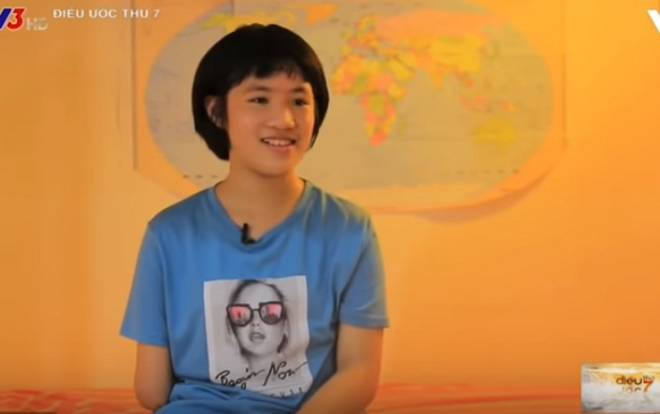 Tinh thần lạc quan và ước mơ đáng ngưỡng mộ của cô bé 12 tuổi bị cụt cánh tay phải từ khi vừa lọt lòng Ảnh 2