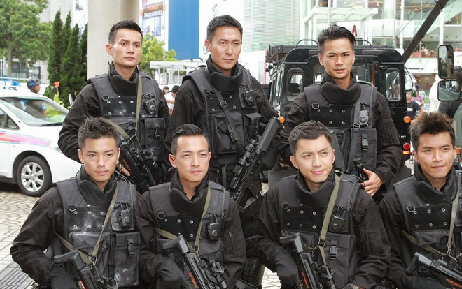 Những hội 'nam thanh, nữ tú' nổi tiếng nhất trên màn ảnh nhỏ TVB Ảnh 2